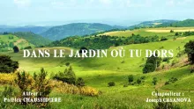 Dans le jardin où tu dors