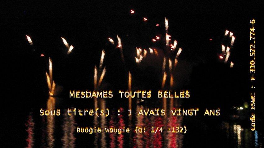 Mesdames toutes belles